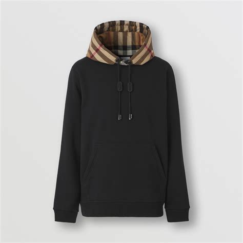 burberry mens hoody|Burberry hoodie men's sale.